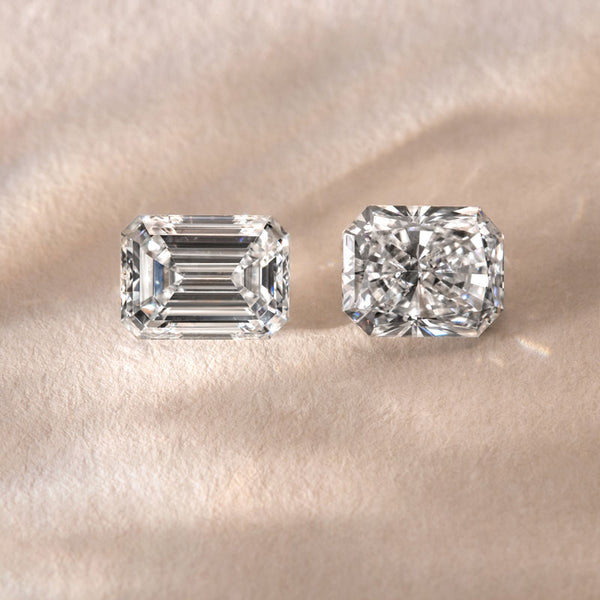 fancy intense yellow radiant cut diamond earrings washington DC |  Pampillonia Jewelers | Estate and Designer Jewelry